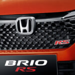 2. New Dark Chrome Front Grille Design with New RS Emblem