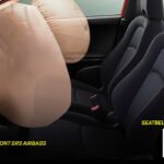 4. Dual Front SRS Airbag and Seatbelt Reminder