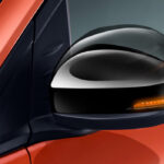 4. New Power Retractable Black Door Mirror