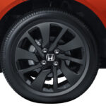 5. New 15 inch Dark Chrome Sporty Alloy Wheel