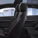 1. Stylish Black Interior