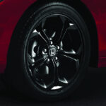 3. 17" Sporty Matte Black Alloy Wheels