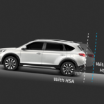 4. HSA (Hill Start Assist)