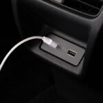 6. 1st & 2nd Row USB Port