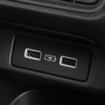 6. Dual rear USB Port