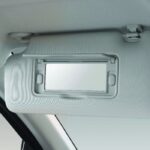 9. Sun Visor with Vanity Mirror