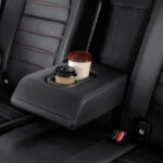 9. Rear Armrest with Cupholder